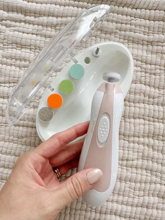 BabyTec™ Electric Nail Trimmer